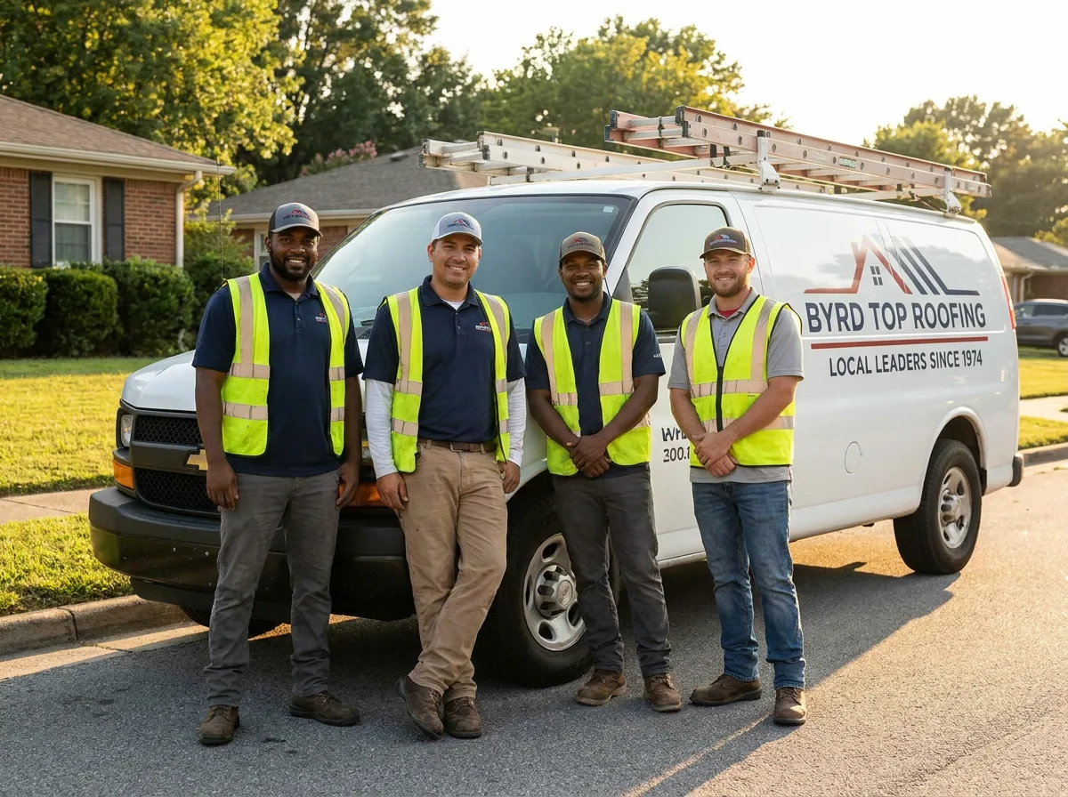 Roofing company in Summerville, GA