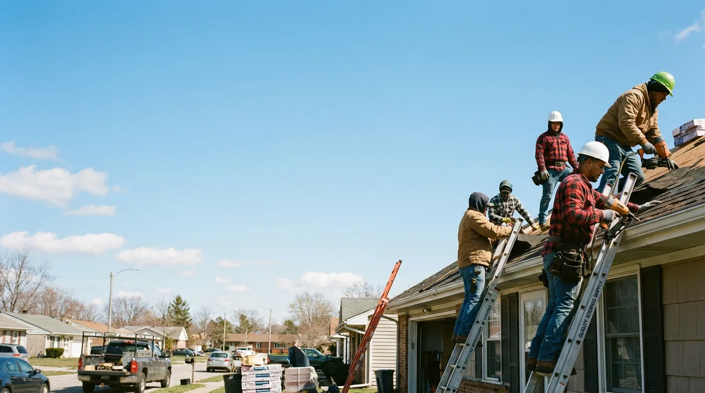 Roofing in Summerville, GA near me